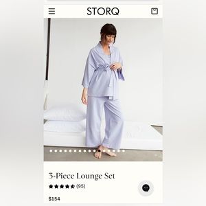 Storq 3-Piece Lounge Set - Size 3 (size M/L equivalent)